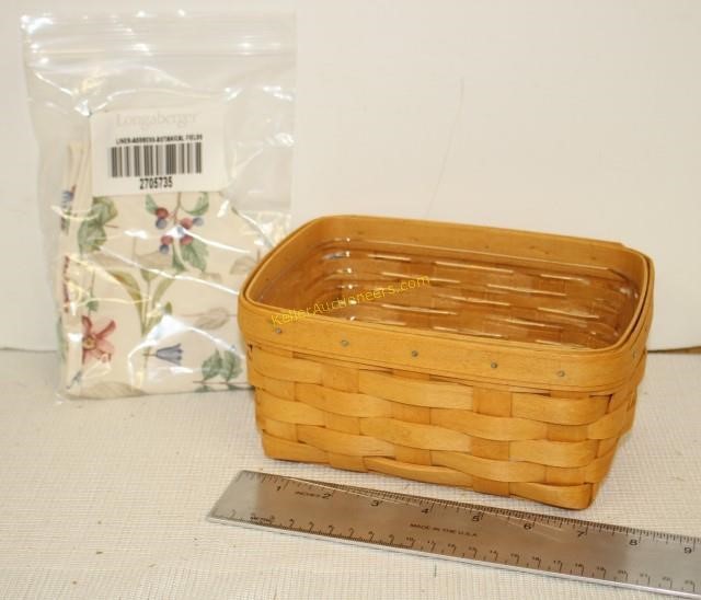 Longaberger Baskets No. 3 Online-Only Auction