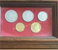 Set of Greek Coins