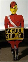 SST School Crossing Guard Sign