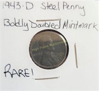 Rare Double Die 1943 Steel Penny