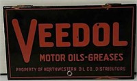 SSP Veedol Motor Oil-Greases Sign