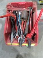 Assorted Hand Tools-