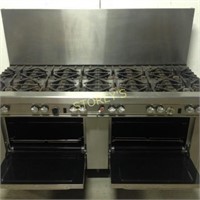 Southbend 12 Burner Gas Range Heavy Duty