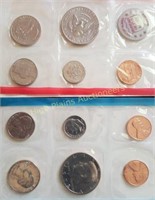 (2) 1972 Mint Sets