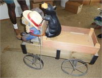 Small Wooden Wagon/Carriage