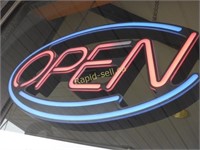 OPEN Neon Business Sign