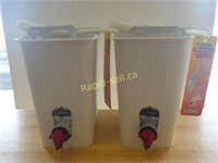 Pair of Fermtech Wine Servers