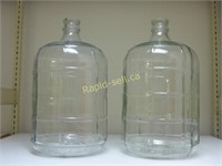 Pair of Glass Carboys (#3)