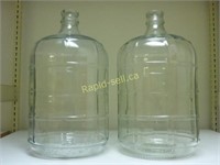 Pair of Glass Carboys (#4)