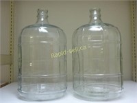 Pair of Glass Carboys (#5)