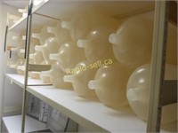 20 Used Opaque Plastic Carboys