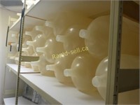 20 Used Opaque Plastic Carboys