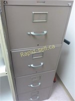 Office Speciality 4-Drawer Filing Cabinet