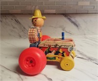 Fisher Price Toy Tractor