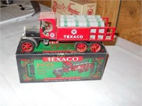 Texaco 1925 KW Stake Toy Truck w/Box