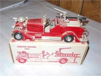 Eastwood Fire Toy Truck w/Box