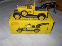 Eastwood Tow Toy Truck, Yellow w/Box