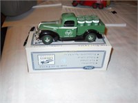 1940 Ford Shamrock w/Barrels Toy Pickup w/Box