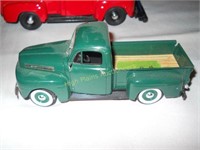 1948 Ford Green Toy Pickup