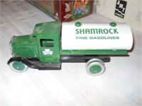 Shamrock Fine Gasoline Tanker Toy Truck