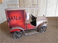Milk Toy Truck