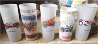(40) Collectible Car Drinking Glasses – Buick,