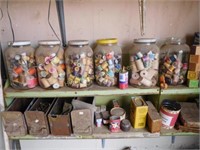Threads, Wooden Spools, Buttons