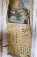 1949 Texaco Calendar