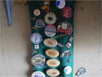 Collection of Buttons & Pins