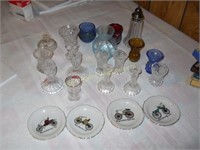 Collectible Glassware, Figurines & Plates