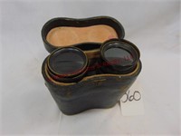 Jumelle Marine binoculars in case (missing strap)