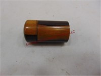 Ink bottle w/ wood case