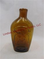 Small Amber bottle w/ Eagle