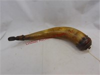 Powder Horn marked 1821 Andrew McIntire