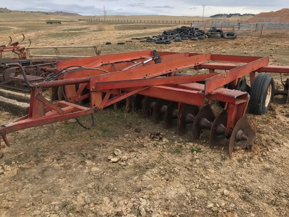 Rancholme Cattle Ranch Haying Equipment