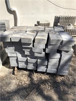 Pallet of Grey Concrete Pavers