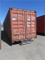 8.6' x 8' x 40' Shipping Container