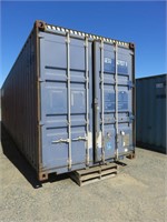 9.6' x 8' x 40' Shipping Container