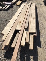 Misc. Red Wood Lumber