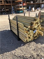 Treated Wood Posts