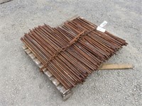 Assorted Steel Stakes
