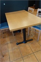 4 Person Rectangular Laminate top table