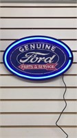 LED Ford Wall Decor