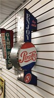 New Double Sides Marquee Pepsi-Cola LED Sign