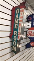New Double Sided Marquee Game Room LED Sign