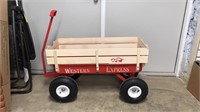 Western Express Red Wagon