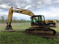 Caterpillar 320C Excavator (bucket not included)