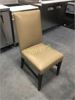 Leather High End Tan Chair