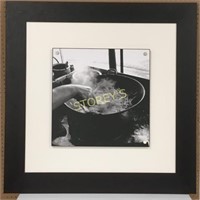 Framed Art "Noodles" - 41" x 41"