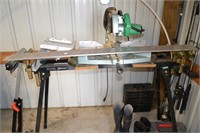 Miter Saw & Table